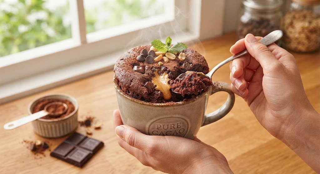 Recetas con cacao puro