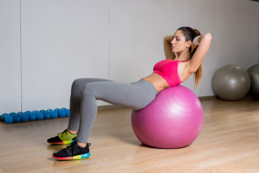 Ejercicios con pelota de pilates