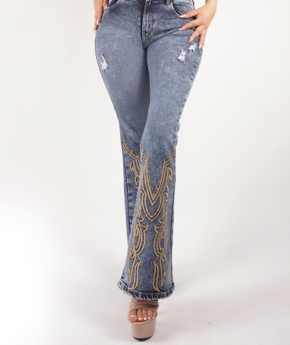 Jeans de temporada- Vaqueros para fiestas