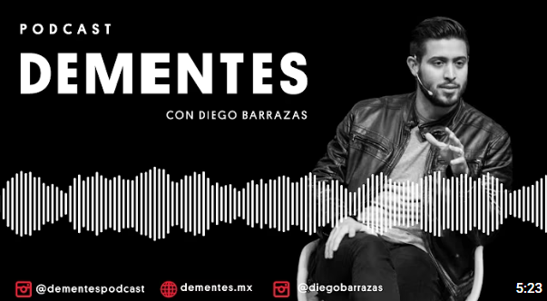 Dementes podcast
