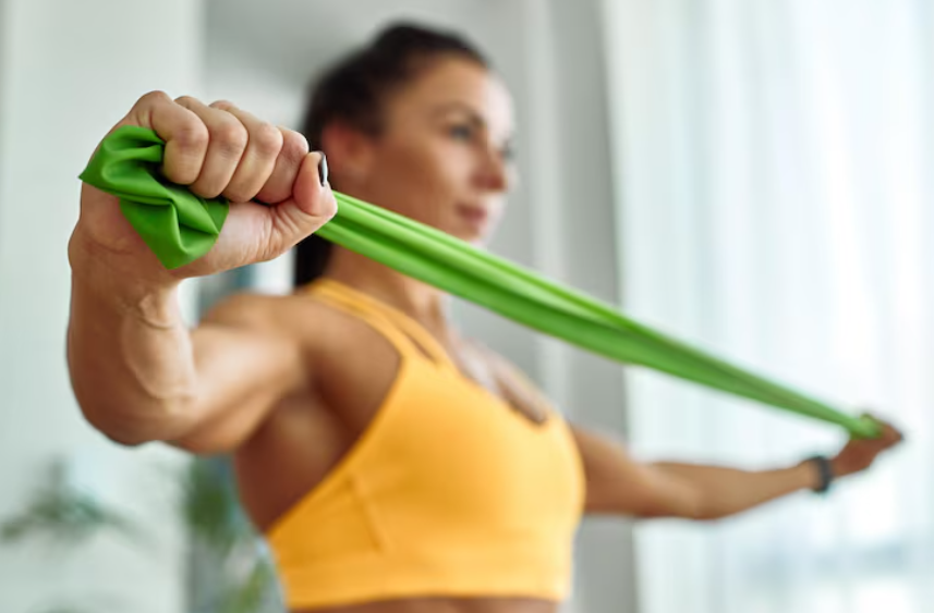 Entrenamiento de espalda en casa