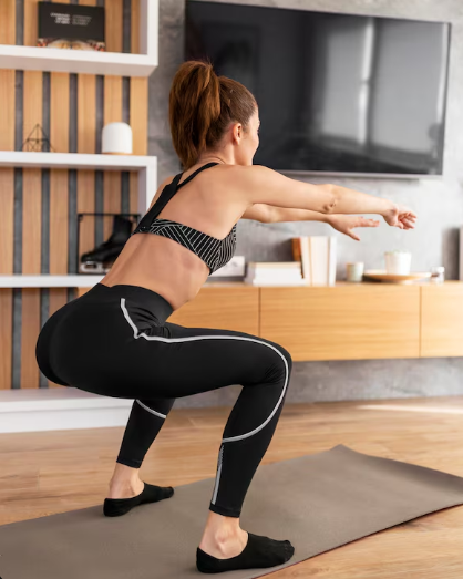 Entrenamiento en casa sin pesas