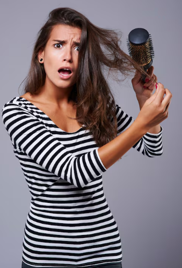 Alimentos para la caída del pelo