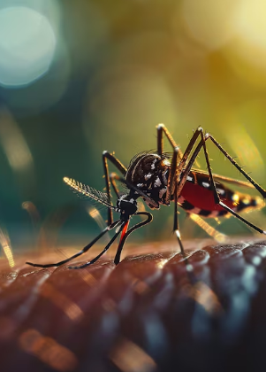 Prevención del dengue en el hogar