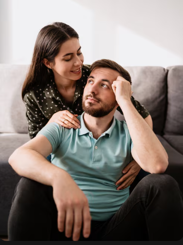 Depresión en hombres