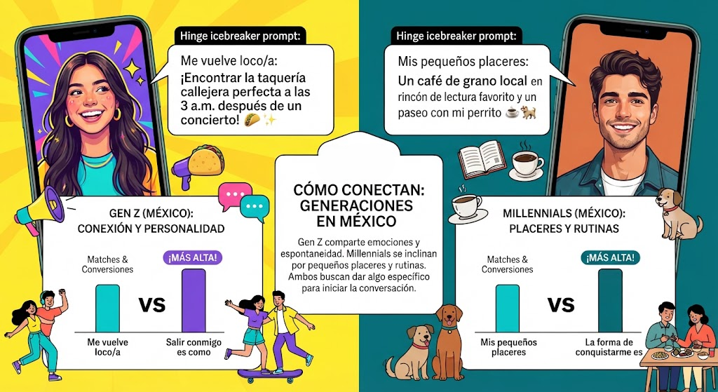 Rompehielos para citas
