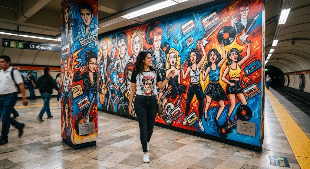 Arte público Ciudad de México