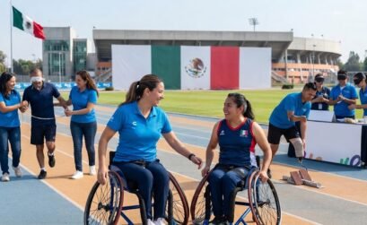 Mujeres paralímpicas