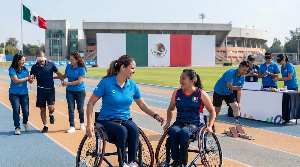 Mujeres paralímpicas
