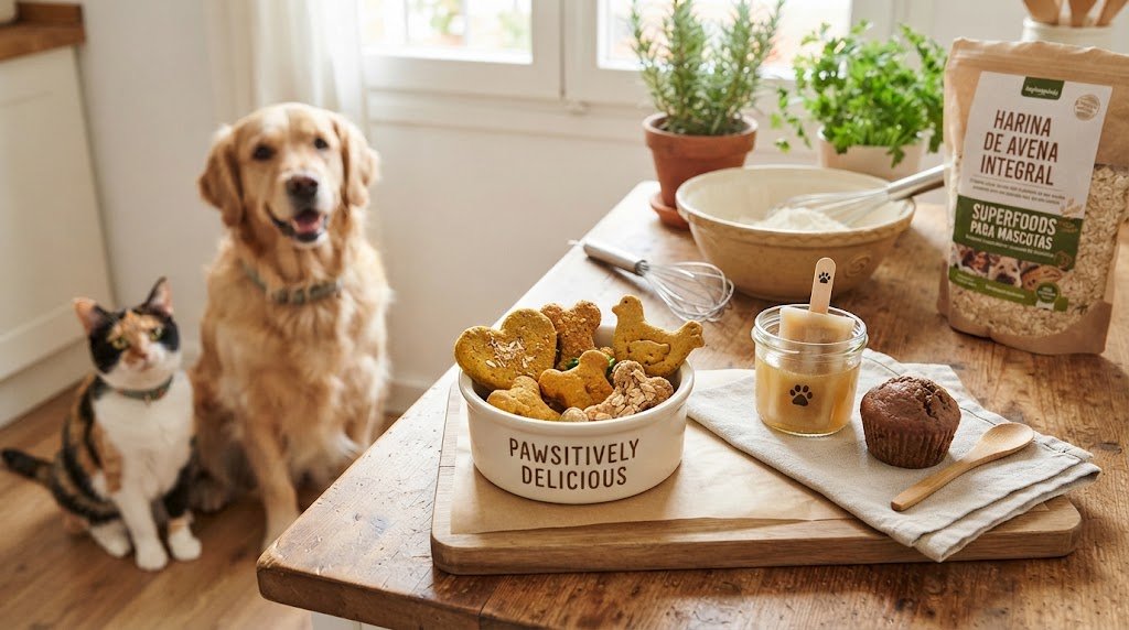 Repostería canina y felina