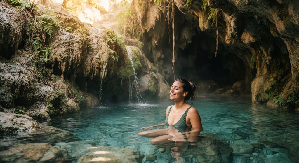 Pozas naturales Mexico