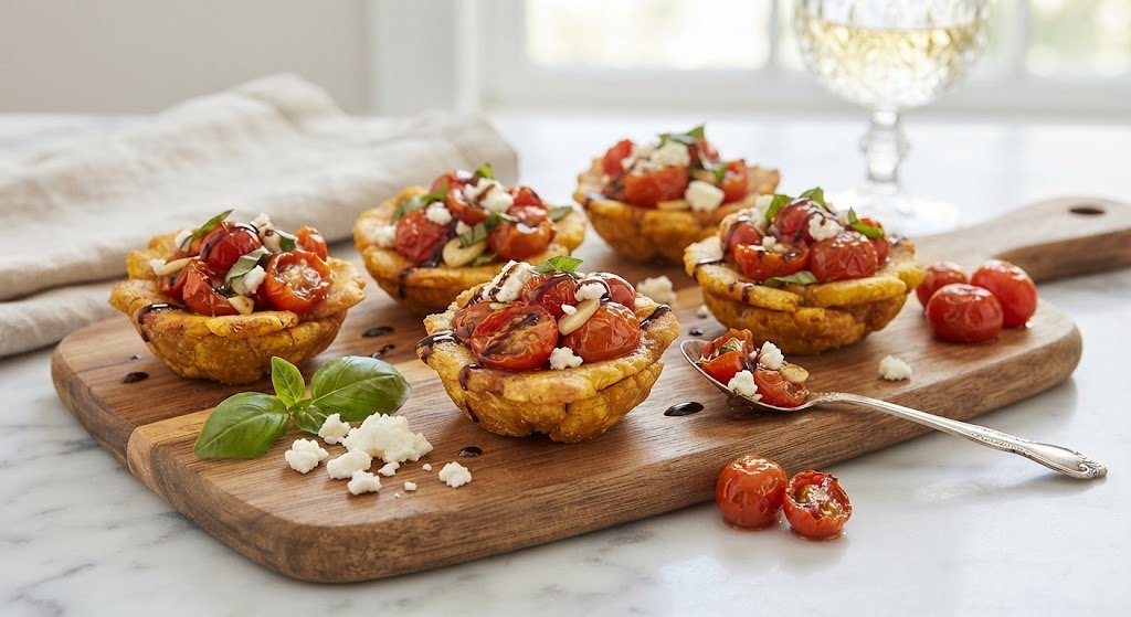 Recetas de canapés sofisticados