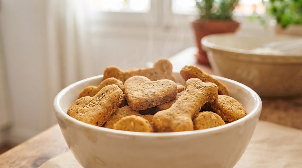 Galletas funcionales para perros
