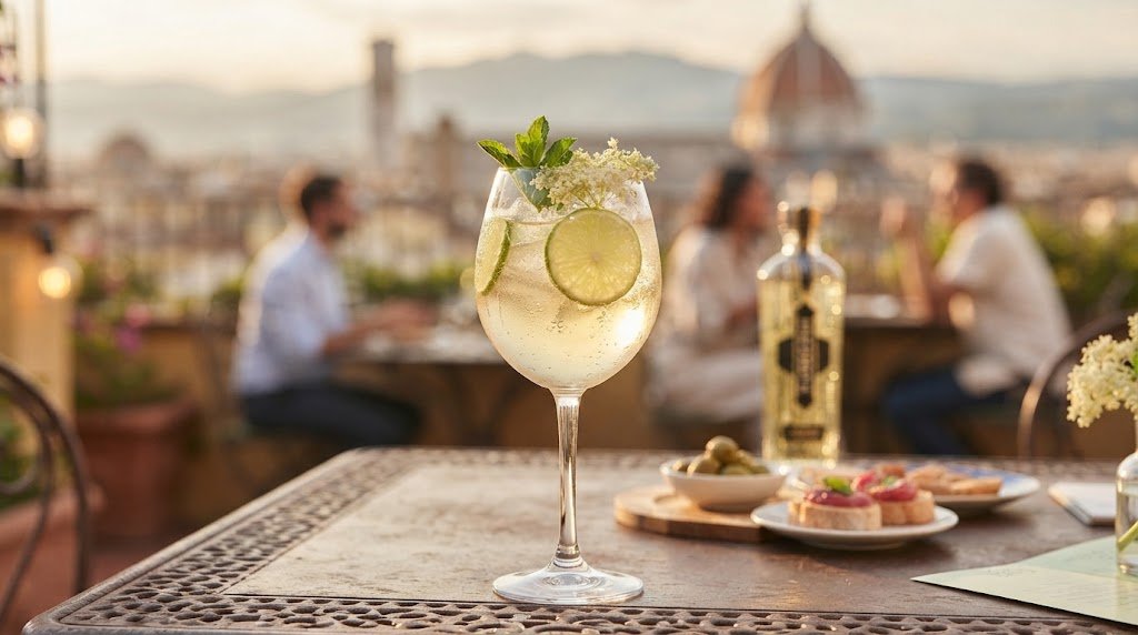 Cocteles con prosecco