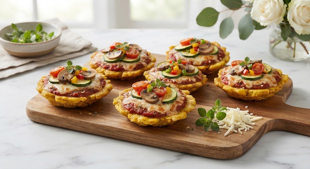 Mini pizzas sanas
