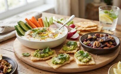 Snacks saludables