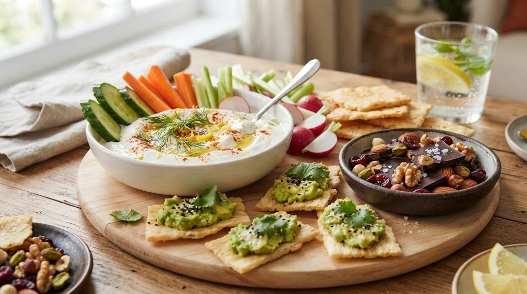 Snacks saludables