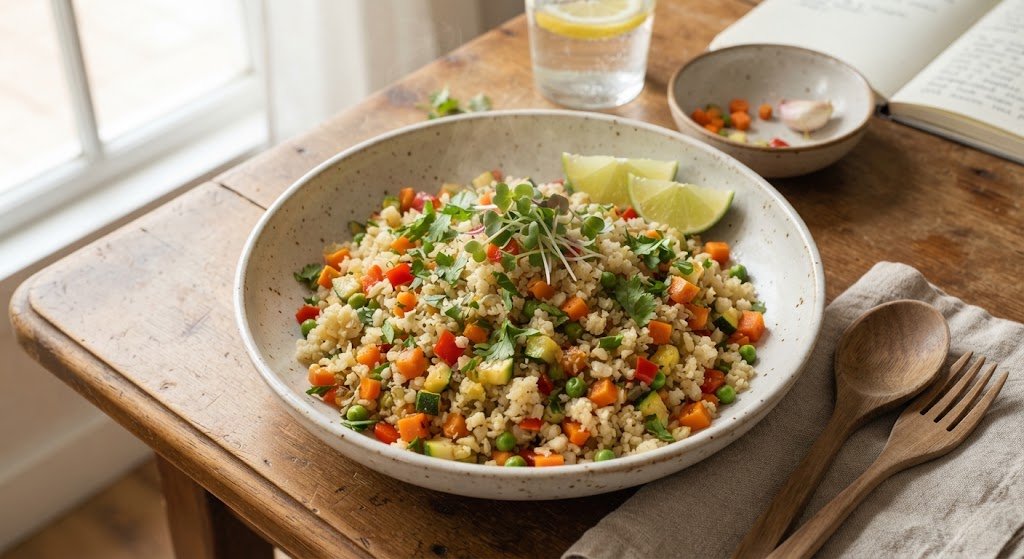 Cocina saludable