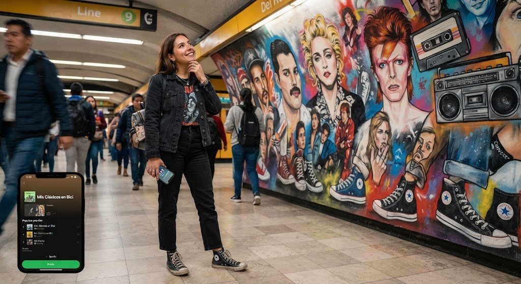 Mujeres actuales y cultura urbana