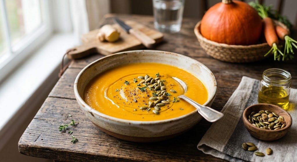 Recetas con calabaza