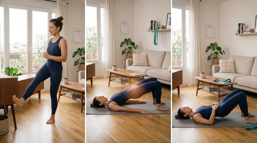 Aumentar gluteos en casa