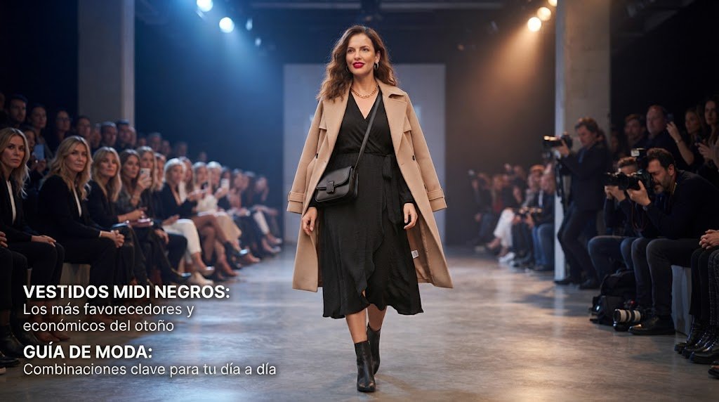Vestidos negros económicos