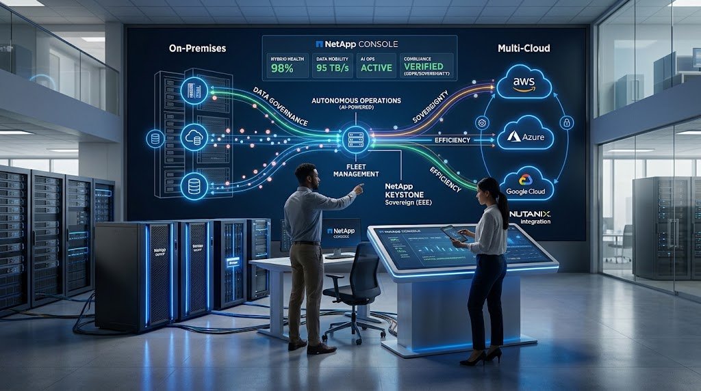 Almacenamiento híbrido multicloud
