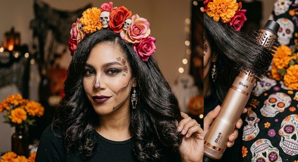 Peinados fáciles para Halloween