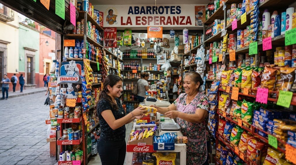 Pequeños minoristas