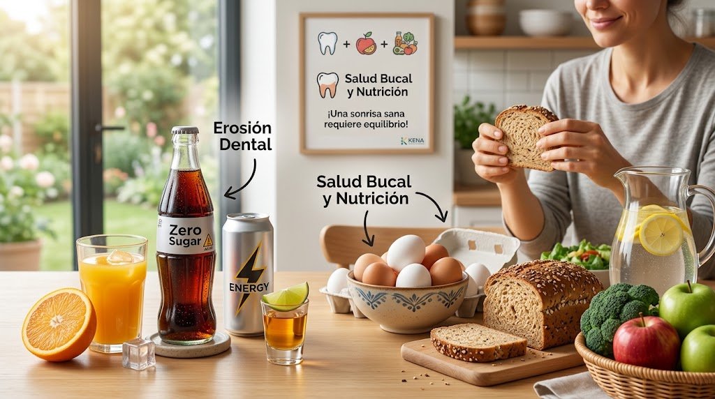 Erosión dental