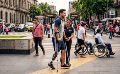 Discapacidad motriz en México