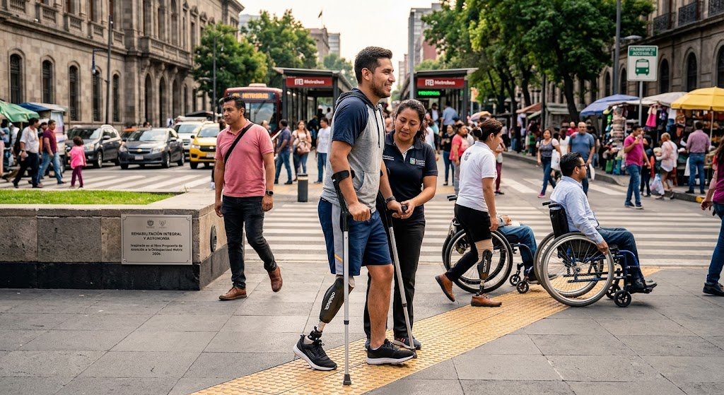 Discapacidad motriz en México