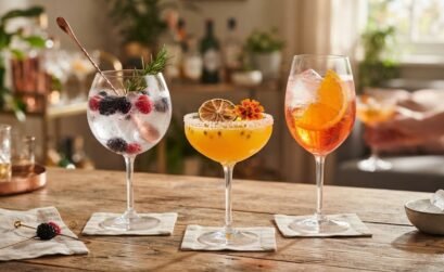 Cocteles con alcohol