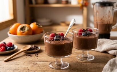 Recetas rápidas con caqui