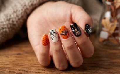 Tendencias de uñas halloween