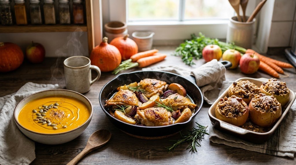 Recetas de temporada