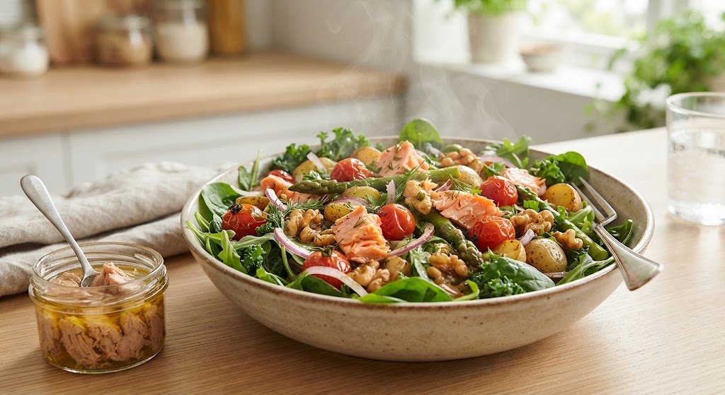 Propiedades del pescado omega 3