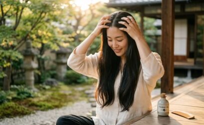 Secreto japonés cabello brillante