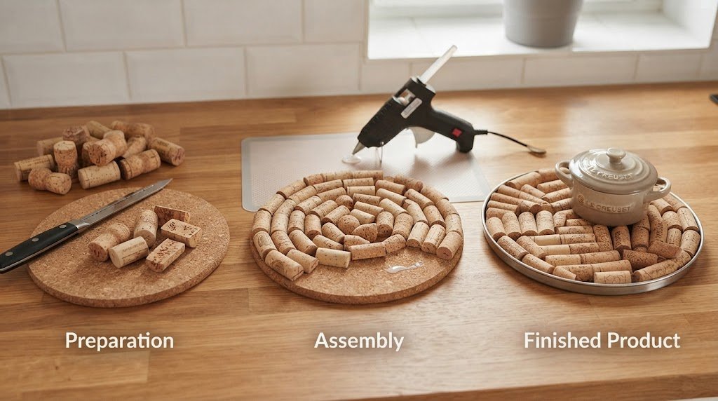 Organizadores caseros de cocina