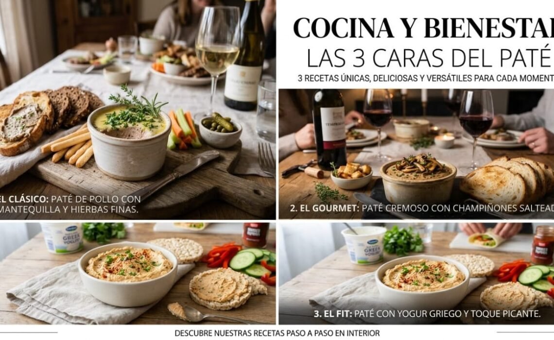 Aperitivos con pollo