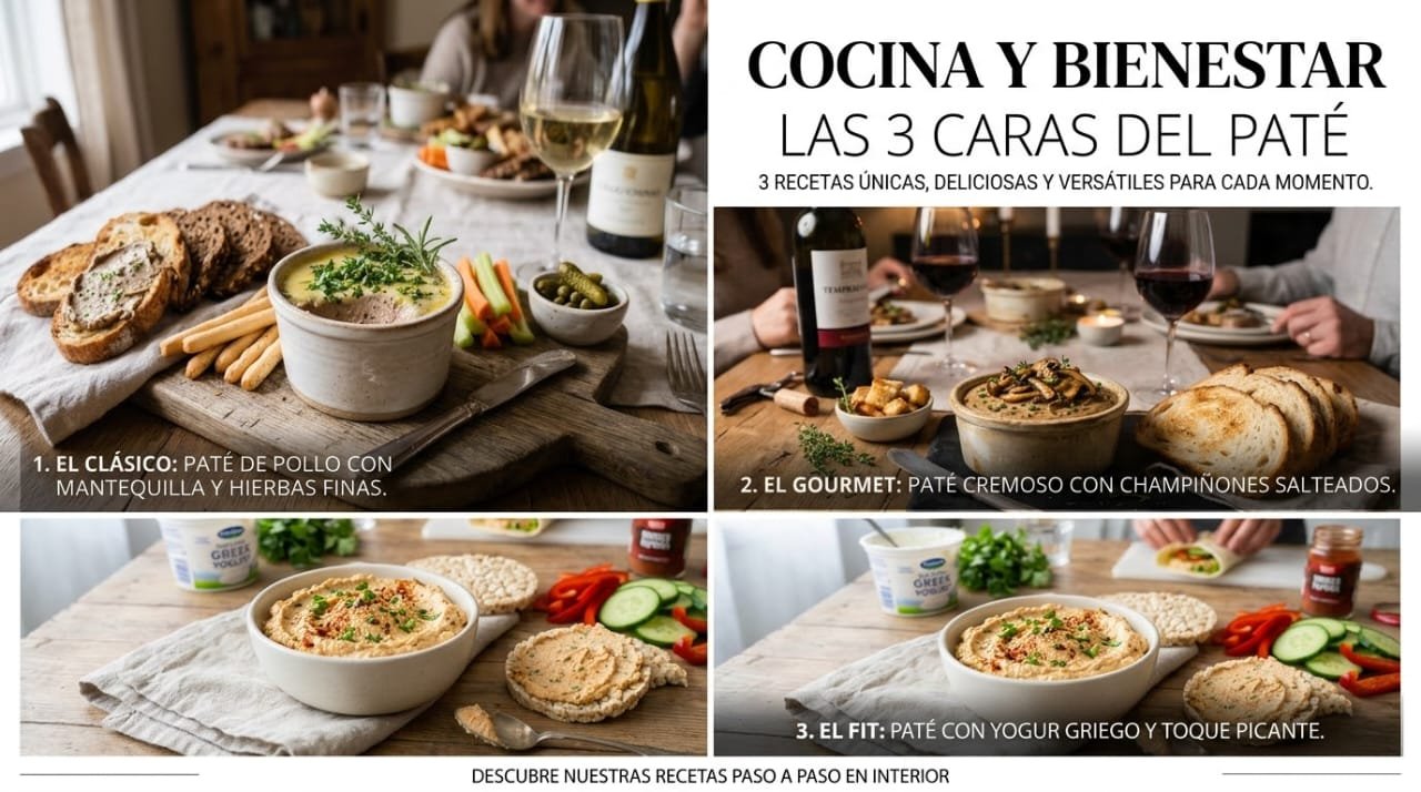 Aperitivos con pollo