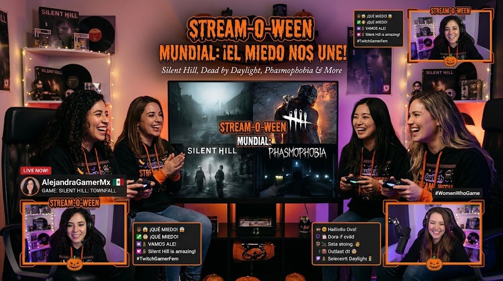 Twitch Stream-o-Ween