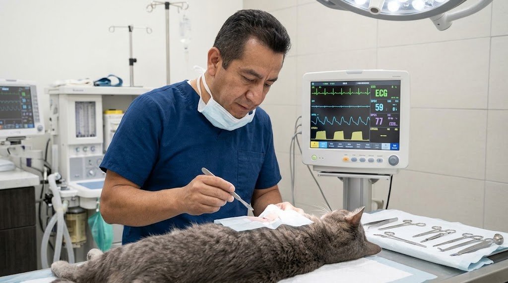 Signos de cáncer en perros y gatos