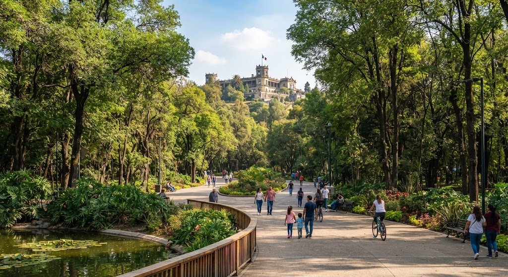Bosque de Chapultepec