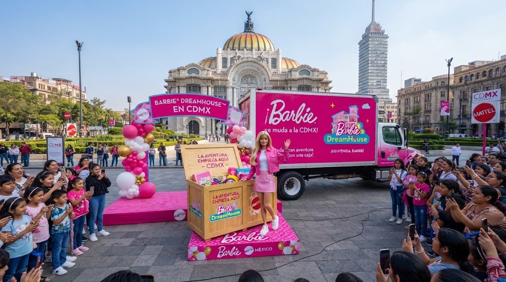 Barbie DreamHouse en la Ciudad de México