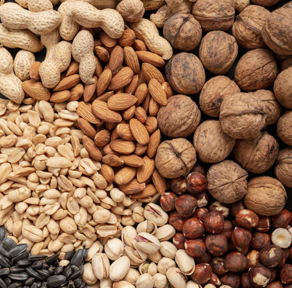 Frutos secos y semillas