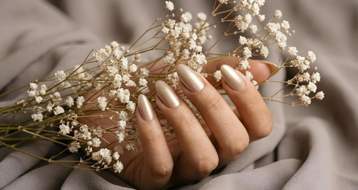 Clean nails
