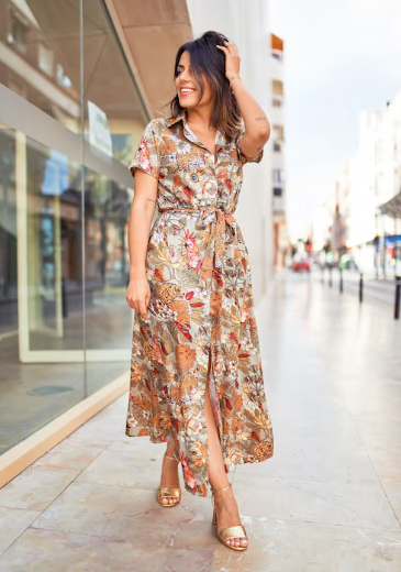 Estilo boho chic otoño