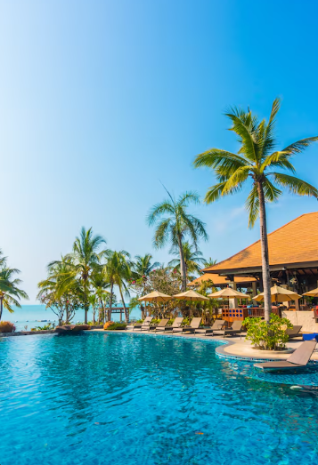 Resorts de playa