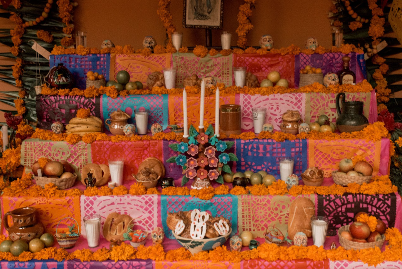 Manualidades de Día de Muertos